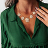 Space For Grace Necklace In Gold Image - 1