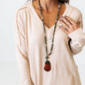 My Kind Of Night Semi Precious Necklace Image - 1