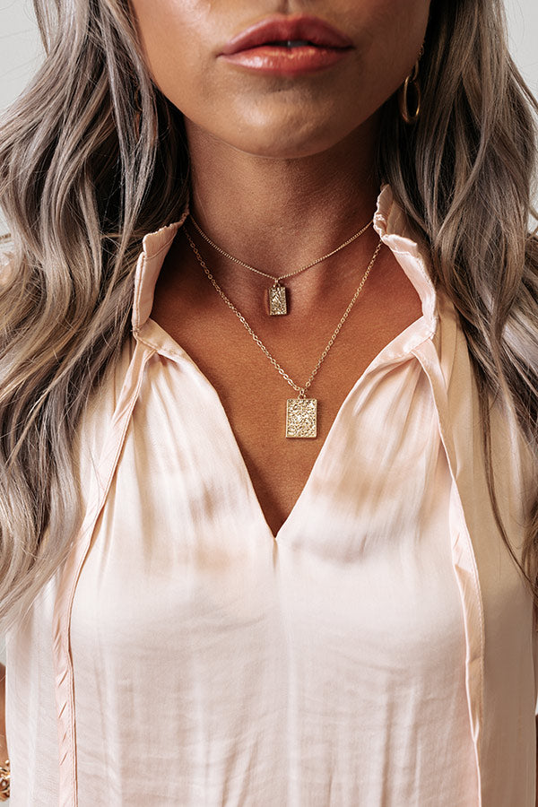 Photo Ready Necklace