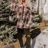 Practice Makes Perfect Plaid Jacket In Navy Image - 1