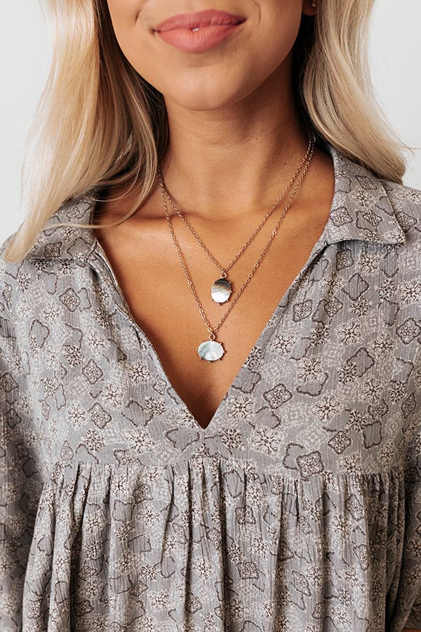 Best Mentor Necklace Image - 1