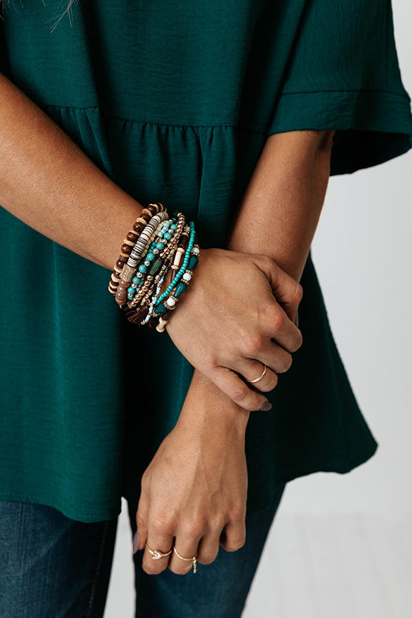 Spanish Steps Bracelet Set Image - 1