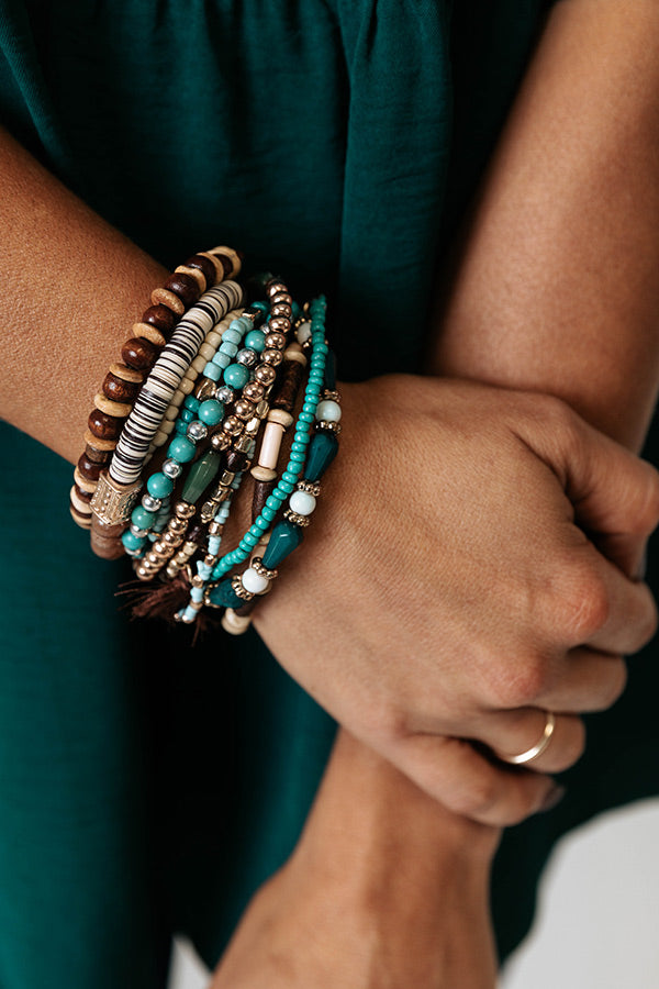 Spanish Steps Bracelet Set Image - 2