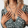 Serving Up Sangria Necklace Image - 1
