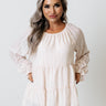 Infinitely Grateful Babydoll Top In Light Pink Image - 1