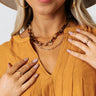 Thoughtful Touch Tortoiseshell Necklace Image - 1