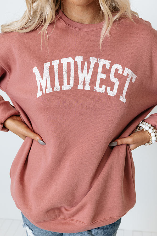 Midwest Graphic Sweatshirt Image - 2