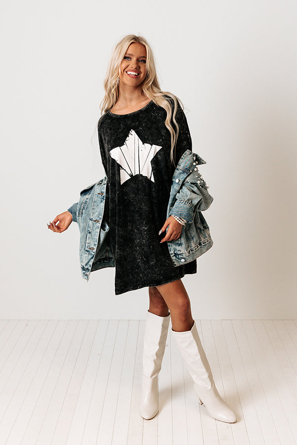 Up Til Dawn T-Shirt Dress