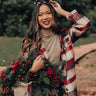 Hidden In Plain Sight Plaid Jacket Image - 1