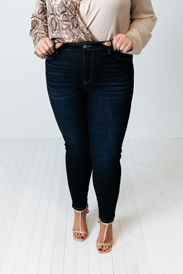 KanCan The Gentry High Waist Skinny Curves Image - 1