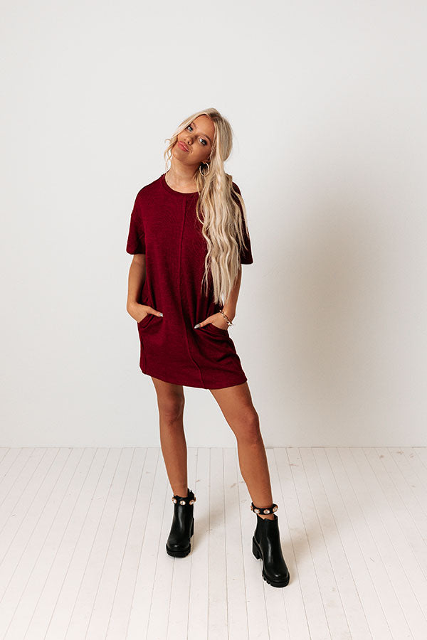 Keep You Honest Shift Dress
