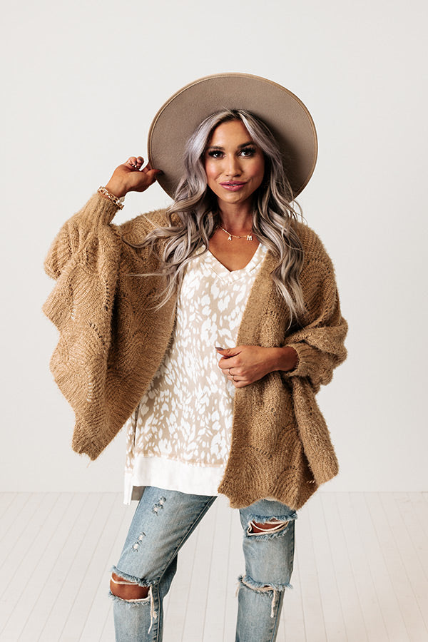 The Night Before Knit Cardigan
