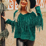 Salted Caramel Kisses Chenille Sweater Image - 1