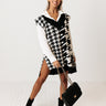 Future And Focus Tunic Sweater In Black Image - 1