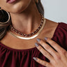 Spice Divine Necklace In Wine Image - 1