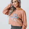 Bon Voyage Garment-Dyed Sweatshirt Image - 1