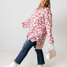 Ready To Wine Down Leopard Sweater Curves Image - 1