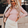 Over The Top Bodysuit In Pink Image - 1