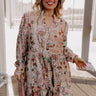 Perfectly Yours Floral Shift Dress Curves Image - 1