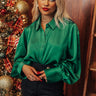 You Had Me At Cocktails Shift Top in Green Image - 1