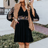 Prosecco And Poise Embroidered Dress Image - 1