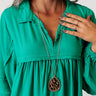 Sierra Nevada Necklace In Leopard Print Image - 1