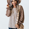 Count Your Blessings Floral Shift Top Image - 1