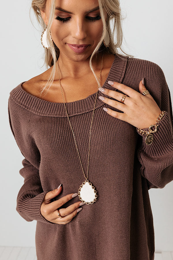 Sierra Nevada Necklace In Ivory