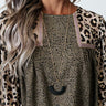 Mountain Ranch Necklace In Black Image - 1