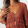 Most Likely To Fall In Love Necklace In Turquoise Image - 1