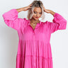 Patio Date Shift Dress Image - 1