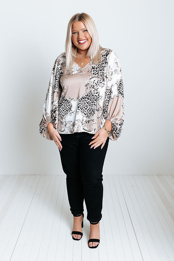 Living In Style Shift Top Curves Image - 1