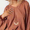 Mountain Ranch Necklace In Warm Taupe Image - 1
