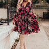 Broadway And Bubbly Floral Shift Dress Image - 1