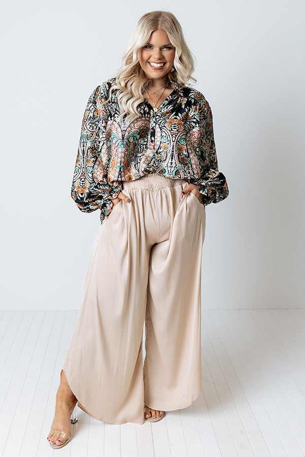 Happy Hour Fun Floral Shift Top Curves Image - 2