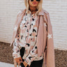 Confidence On Speed Dial Shift Top in Pink Image - 1