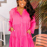 Patio Date Shift Dress Curves Image - 1