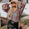 Vibrant Life Floral Shift Top Image - 1
