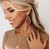 Sierra Nevada Earrings In Cinnamon Image - 1