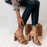 The Amina Faux Leather Heel Image - 1