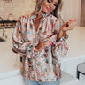Perfectly Yours Floral Shift Top Image - 1
