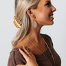 Sierra Nevada Earrings In Ivory Image - 1