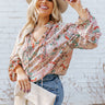 Perfectly Yours Floral Shift Top Curves Image - 1