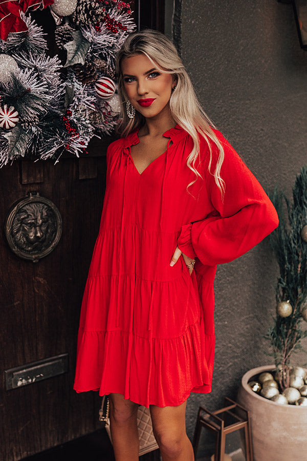 Slip Into Something Chic Shift Dress