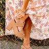 The Winona Faux Leather Platform Heel Image - 1
