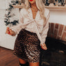 Nashville Lights Front Tie Top In Light Birch Image - 1