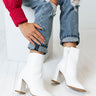 The Mardi Faux Leather Bootie Image - 1