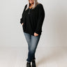 Mindful Matter Shift Top In Black Curves Image - 1