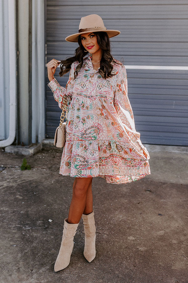 Perfectly Yours Floral Shift Dress Image - 2