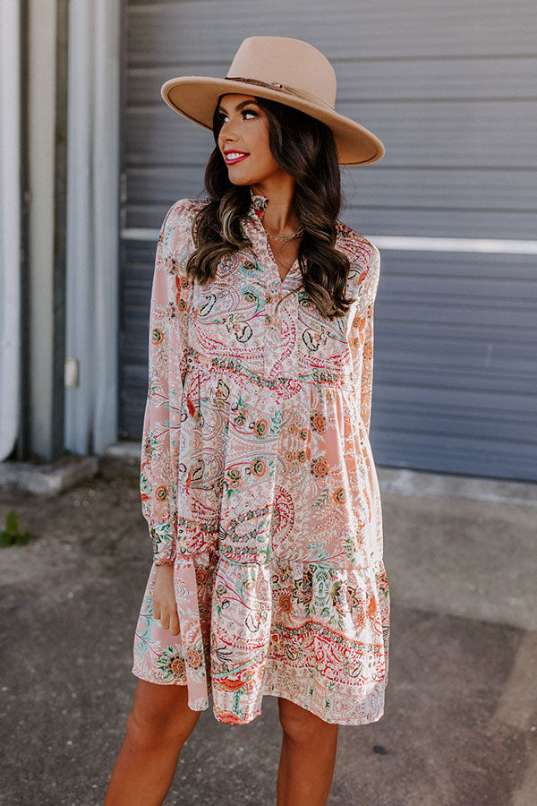 Perfectly Yours Floral Shift Dress Image - 1